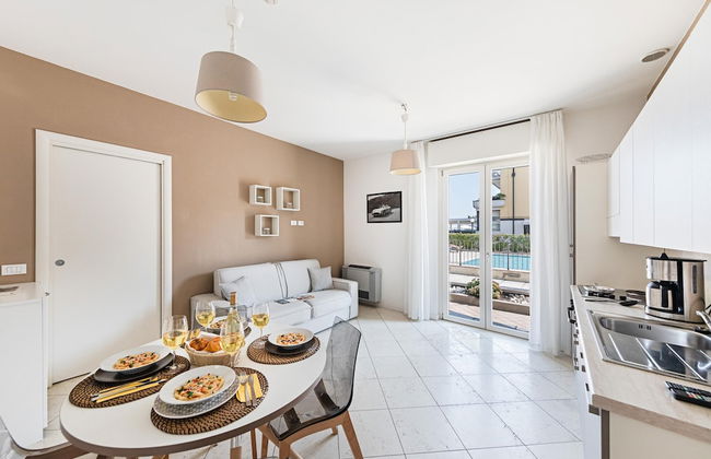 Residenza Miralago With Pool - Ground Floor One-bedroom - Foto 19