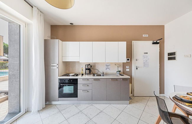 Residenza Miralago With Pool - Ground Floor One-bedroom - Foto 4