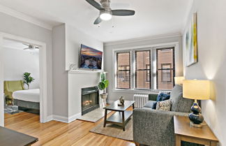 Photo 1 - Lively Rejuvenating 1BR Apt in Lake View