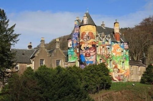 Photo 13 - Charming Yurt in Kelburn Estate Near Largs