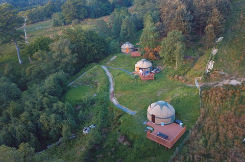 Foto 16 - Charming Yurt in Kelburn Estate Near Largs