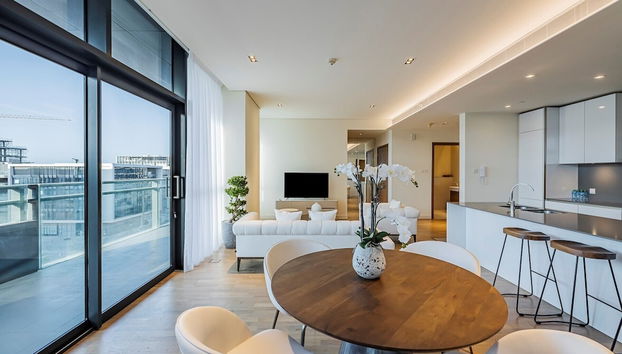 Servicio de comidas en la habitación