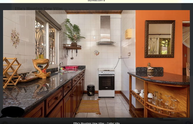 Effies Mountain View Villa Coco Villa - Foto 7