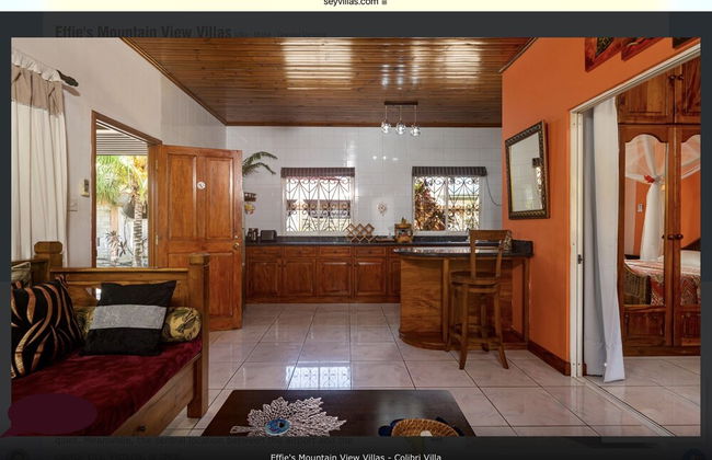 Effies Mountain View Villa Coco Villa - Foto 9