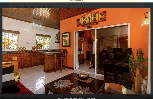 Effies Mountain View Villa Coco Villa - Foto 4