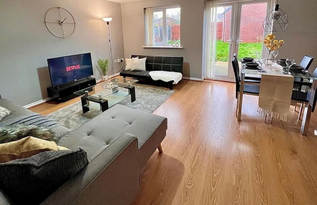 Modern 3 BR House for Contractors - Foto 13