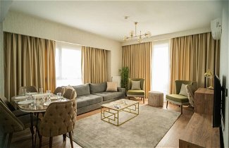 Foto 1 - Luxurious 2 1 Apartment Near Mall of Istanbul