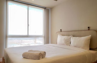 Photo 3 - Simple And Cozy Designed 2Br Apartment At Tokyo Riverside Pik 2