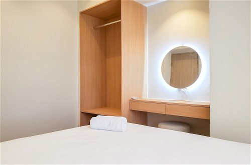 Photo 4 - Simple And Cozy Designed 2Br Apartment At Tokyo Riverside Pik 2