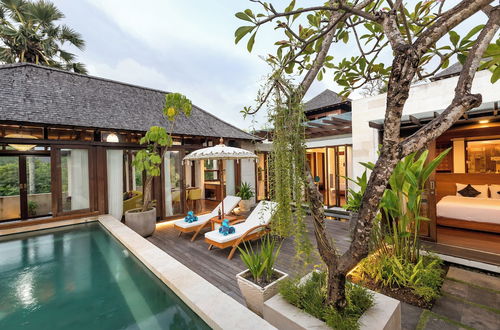 Photo 38 - Fascinating Beachfront 2 Br Villa in Seminyak