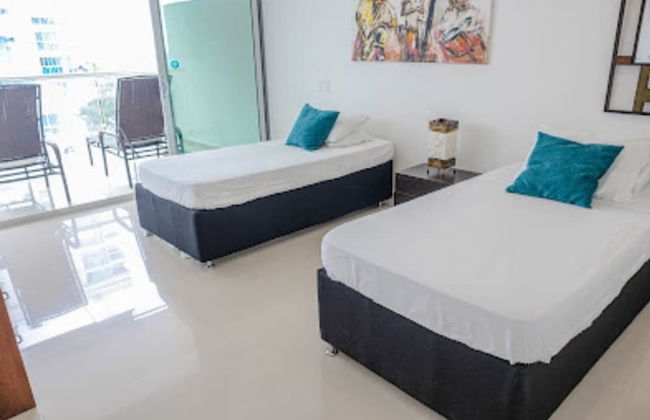 2ME-4 APARTAMENTO DE 2 ALC FRENTE AL MAR - Foto 4