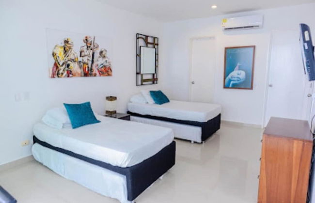 2ME-4 APARTAMENTO DE 2 ALC FRENTE AL MAR - Foto 5