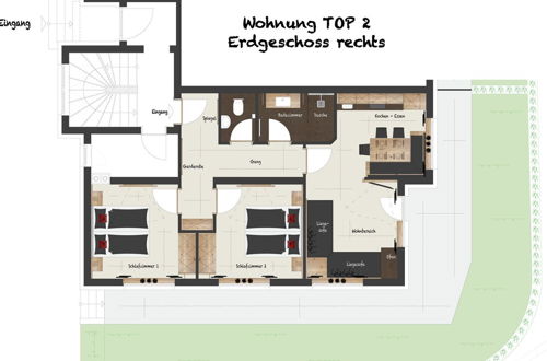 Photo 10 - Spacious Apartment Near Ski Area in Mayrhofen