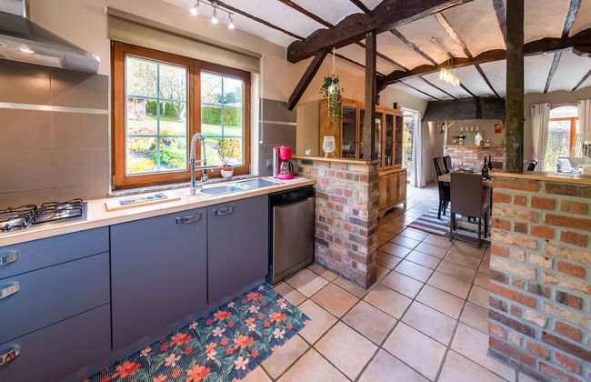 Holiday Home With hot tub in Vielsalm - Foto 6