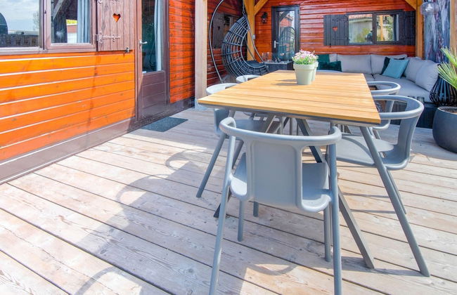 Ibiza Style Chalet With Lounge Terrace - Foto 19