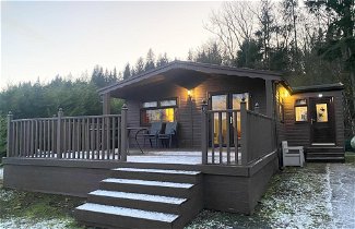 Photo 1 - Stunning 4-bedroom Cabin With Hot Tub in Beattock