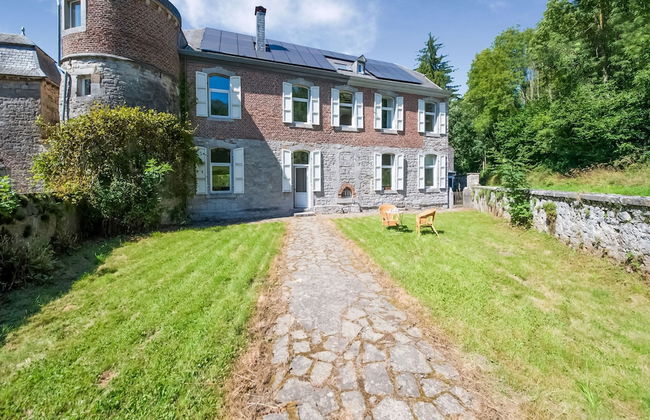 Castle in Ferrieres With Pond Garden - Foto 34