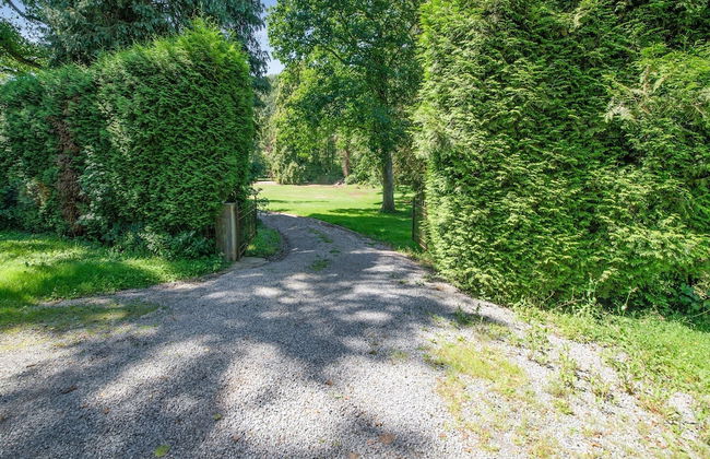 Castle in Ferrieres With Pond Garden - Foto 2