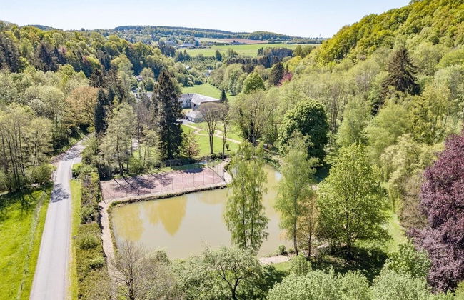 Castle in Ferrieres With Pond Garden - Foto 37