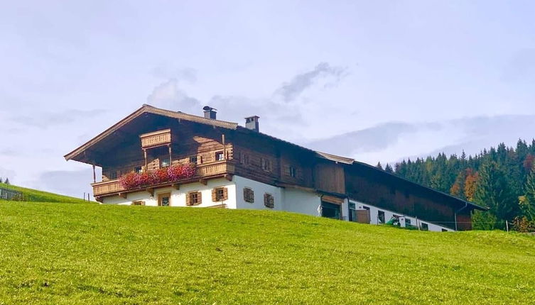 Foto 1 - Farmhouse in Hochfilzen With Mountain View