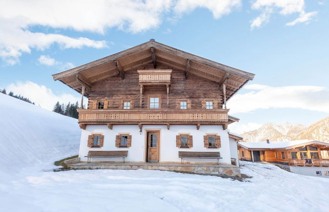Farmhouse in Hochfilzen With Mountain View - Foto 1