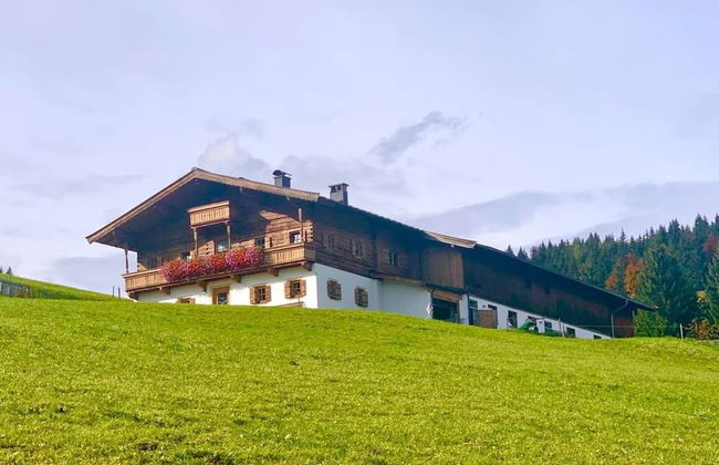 Farmhouse in Hochfilzen With Mountain View - Foto 32