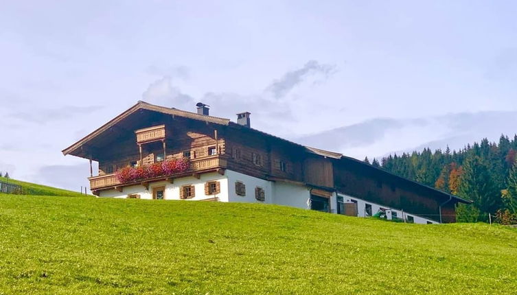 Foto 1 - Farmhouse in Hochfilzen With Mountain View