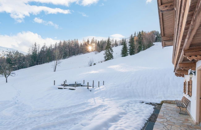 Farmhouse in Hochfilzen With Mountain View - Foto 29