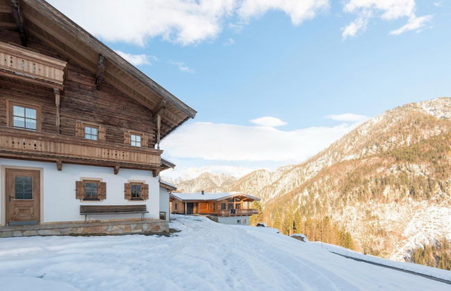 Farmhouse in Hochfilzen With Mountain View - Foto 31