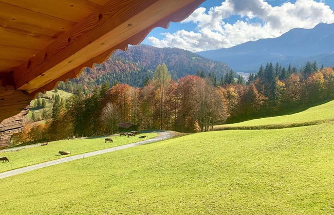 Farmhouse in Hochfilzen With Mountain View - Foto 34
