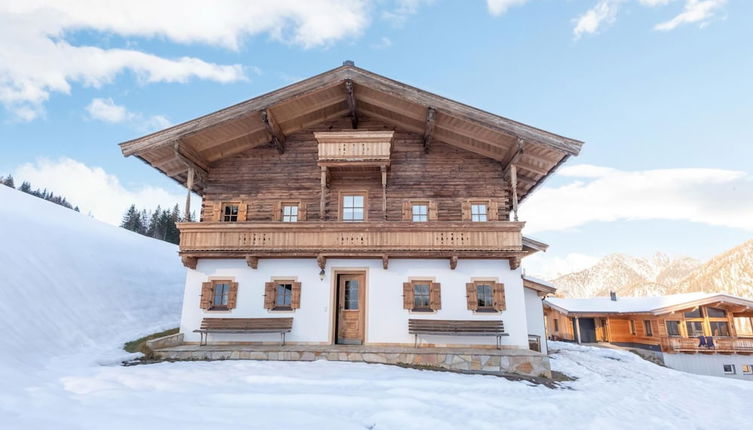 Photo 1 - Farmhouse in Hochfilzen With Mountain View