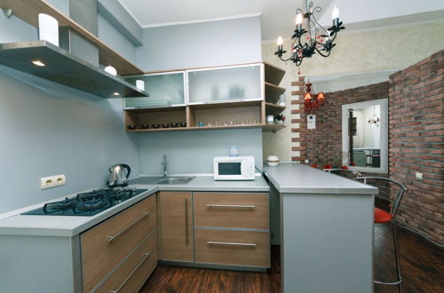 Foto 9 - Cozy apartment near Palace Ukraine