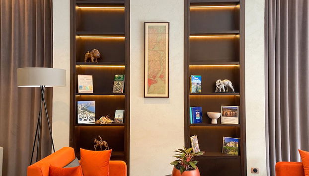 Sitzecke in der Lobby