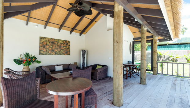 Sala de estar do lobby