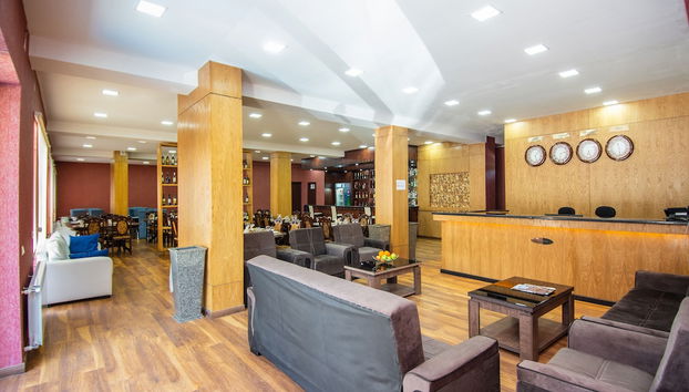 Sitzecke in der Lobby
