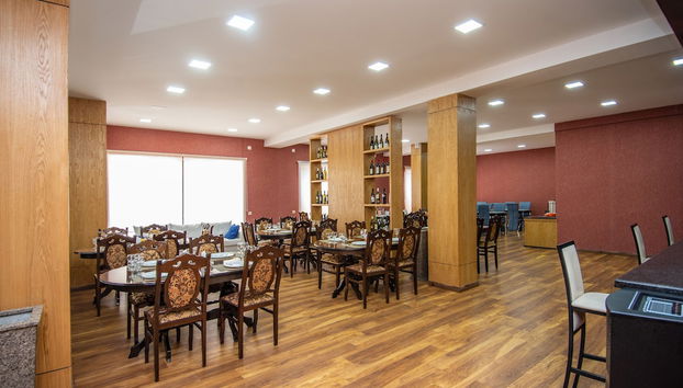 Sitzecke in der Lobby