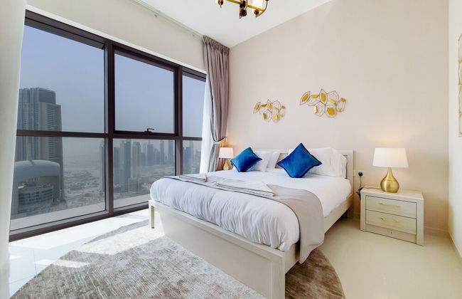 GreenFuture - High-Rise Sleek Studio With Panoramic City Views - Foto 1