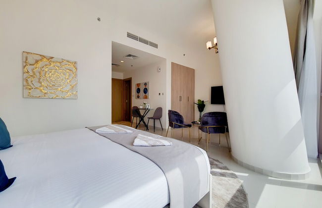 GreenFuture - High-Rise Sleek Studio With Panoramic City Views - Foto 2