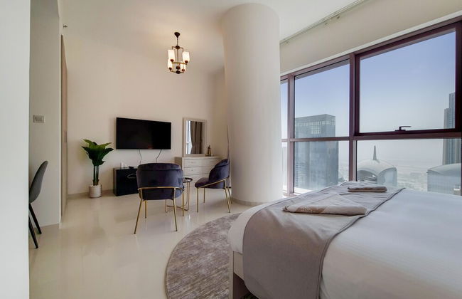 GreenFuture - High-Rise Sleek Studio With Panoramic City Views - Foto 8