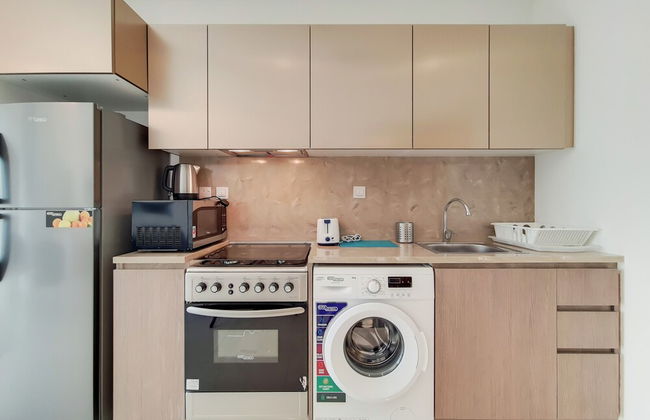 GreenFuture - High-Rise Sleek Studio With Panoramic City Views - Foto 7