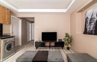 Photo 2 - Central Flat Near Taksim Square With Balcony