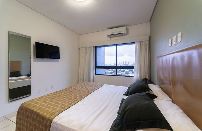 Flat na Ilha do Leite, Recife 1 quarto. Conforto e Excelente localização OTH1603 - Foto 12