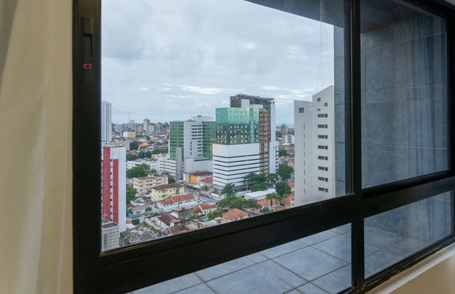 Flat na Ilha do Leite, Recife 1 quarto. Conforto e Excelente localização OTH1603 - Foto 37