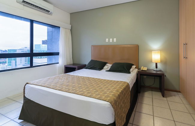 Flat na Ilha do Leite, Recife 1 quarto. Conforto e Excelente localização OTH1603 - Foto 13