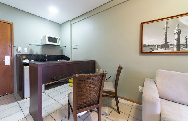 Flat na Ilha do Leite, Recife 1 quarto. Conforto e Excelente localização OTH1603 - Foto 16