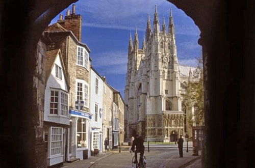 Foto 26 - Rooftop View Canterbury, Kent