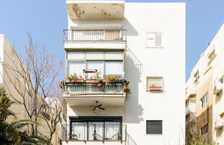 Foto 1 - New Design & Sunny Balcony in TLV Center