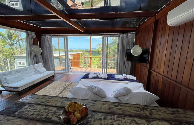 Casa de Vidro - Hospedar com Propósito - Foto 1