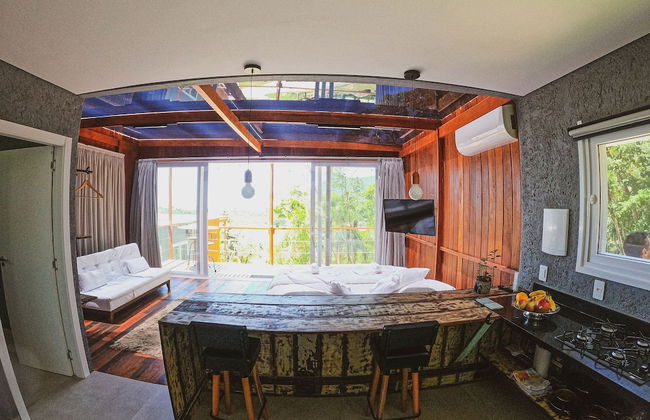 Casa de Vidro - Hospedar com Propósito - Foto 42