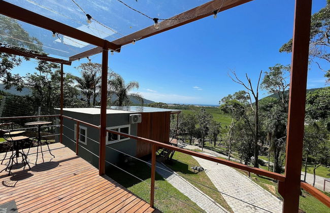 Casa de Vidro - Hospedar com Propósito - Foto 50